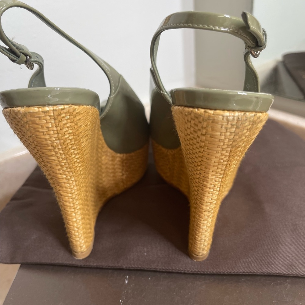 Gucci wedge sandals - Picture 9 of 9